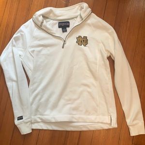 Jansport Notre Dame Quarter Zip
